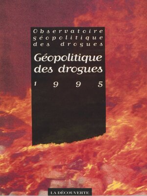 cover image of Géopolitique des drogues (1995)